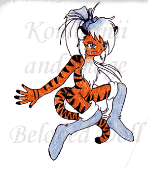 Kombrinii the Tiger